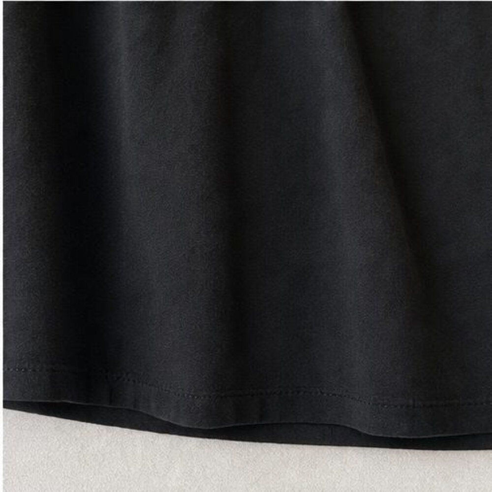 Black Smocked Top - Picture 6 of 6